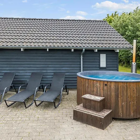 Tatil Evi Pet Friendly In Sydals With Sauna *