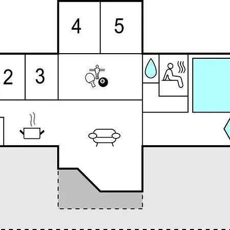 Pet Friendly In Sydals With Sauna Sonderby (Sonderjylland)